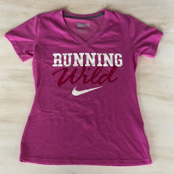 Nike Dri-Fit Running Wild Slim Fit Shirt - Picture 7 of 7